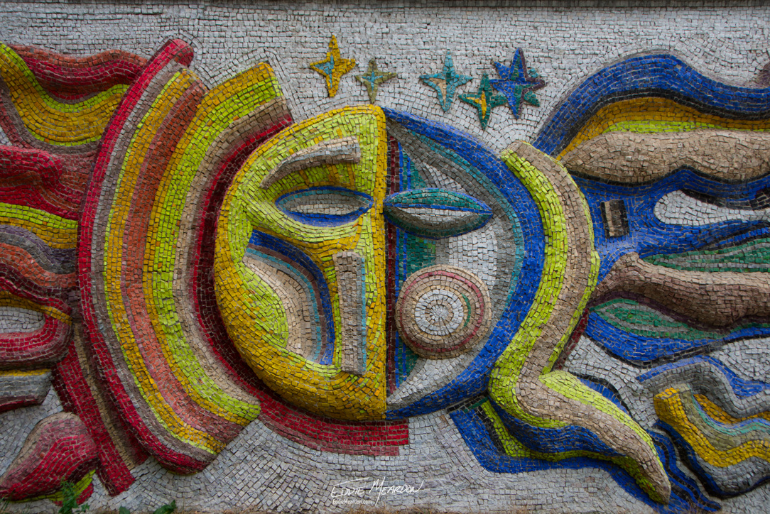 Mosaic - Baku Azerbaijan